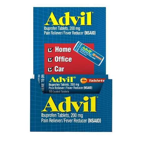 ADVIL Advil Loose 10 Count, PK144 015112